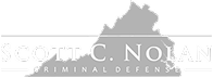Fairfax Criminal Defense Attorney Scott Nolan Logo
