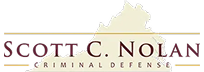 Fairfax Criminal Defense Attorney Scott Nolan Logo