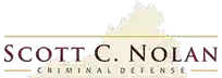 Fairfax Criminal Defense Attorney Scott Nolan Logo