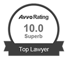 avvo rating bagde