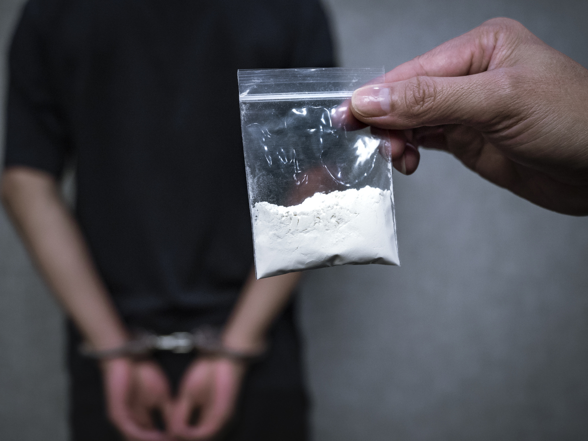 Arrest drug users